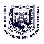 Logo Colegio de Notarios del Distrito Federal